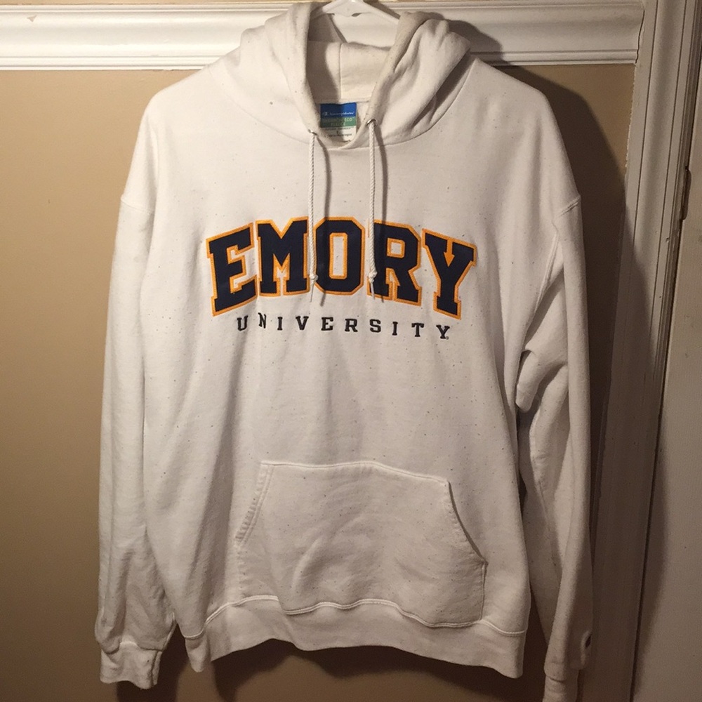 Emory University sweatshirt
